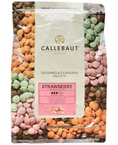 Callebaut Strawberry 30%, 2,5 kg