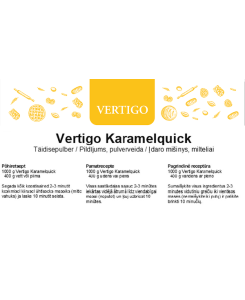 Vertigo Karamelquick RSPO SG, 15 kg