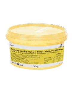BRAUN Crunchy Yoghurt-Orange-Mandarine RSPO SG 3 kg