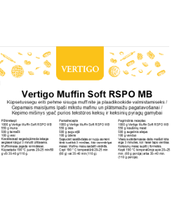 VERTIGO Muffin Soft RSPO MB 15 kg