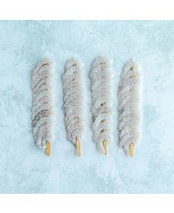 Garneļu iesmi Vannamei, mizotas, 1 kg