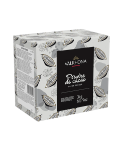 VALRHONA Cacao Poudre / Kakava 20-22%, 1 kg