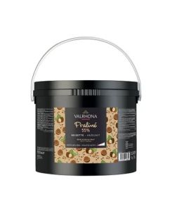 VALRHONA Praline Caramelized Hazelnut / Karamelizuotų Lazdynų Riešutų Praline 50%, 5 kg