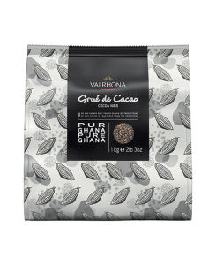 VALRHONA Cocoa Nibs / Skrudintos Ir Smulkintos Kakavos Pupelės 1 kg