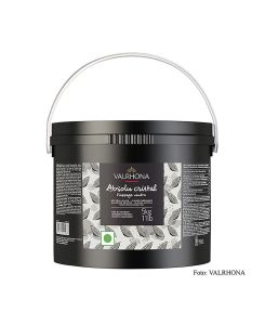 VALRHONA Nappage Neutre Absolu Cristal / Skaidri Glazūra, 5 kg