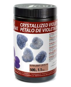 SOSA XP Crystallized Violet Petals/ Cukruoti našlaičių žiedai 500 g