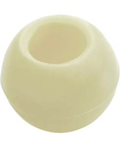 WEIBLER Baltās šokolādes trifeļu kausiņi Ø25 mm, 504 gb