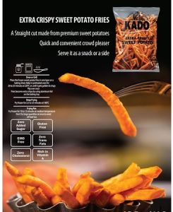 AD / KADO bataadifriikartulid, 2,5 kg