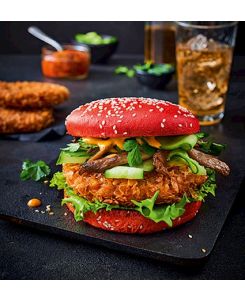 ALLFEIN Kana-kimchi-burgeripihvid 200 g, 2x1,5 kg