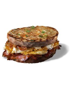 CROCODILLE Cafe Snack Bacon &cheese omelette bloomer 12x195g