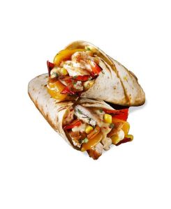 CROCODILLE Cafe Snack Chicken Fajitas Wrap 12x180 g