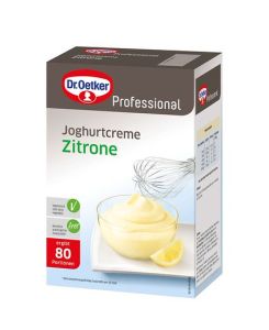 DR. OETKER Jogurti-sidrunikreem 1 kg