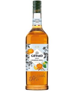 GIFFARD Pumpkin spice siirup 1 l
