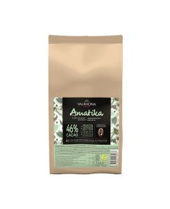 VALRHONA Amatika 46% Vegan Feve 3 kg