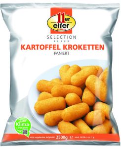 11ER Kartulikroketid paneeritud 21 g, 2,5 kg