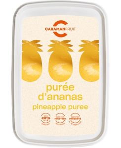 CARAMAN Frozen Ananas / Pineapple 100%, 1 kg