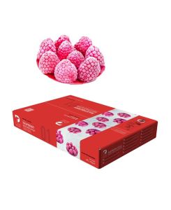DIRAFROST Raspberry deco disc 7cm, 48x43 g