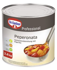 DR. OETKER Peperonata 2,6 kg