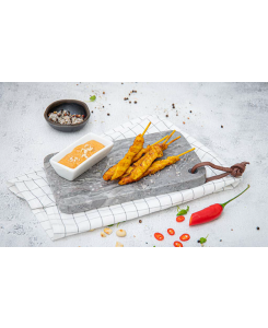 HAFRO Gourmaitre Kai Satay & Peanut Chicken skewers 1 kg