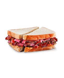 CROCODILLE York Deli Premium Sandwich Beef & Pepper 6x165 g