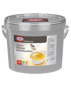 DR. OETKER Kanapuljong 12 kg
