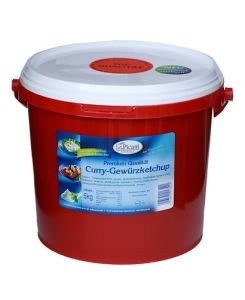 LE PICANT Curry-Gewürzketchup Premium Qualität 5 kg