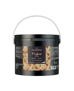 VALRHONA Praline Caramelized Almonds 50%, 5 kg