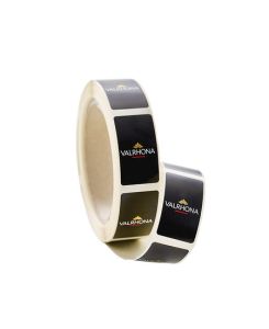 VALRHONA Logo sticker tape 500 tk