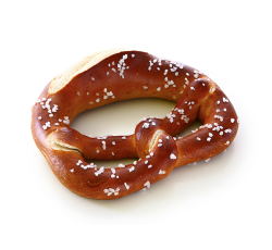 BACK SHOP Soft Pretzel 60x100 g