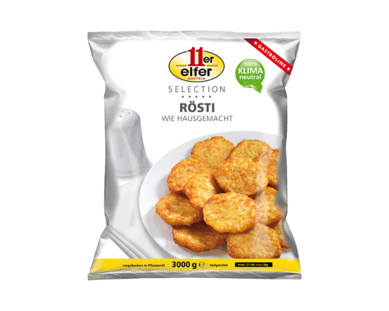 11ER Rösti 50 g, 3 kg