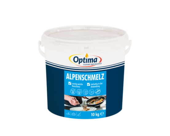 OPTIMA Alpenschmelz RSPO SG 10 kg