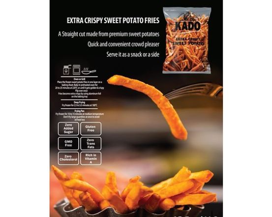 AD / KADO bataadifriikartulid 2,5 kg