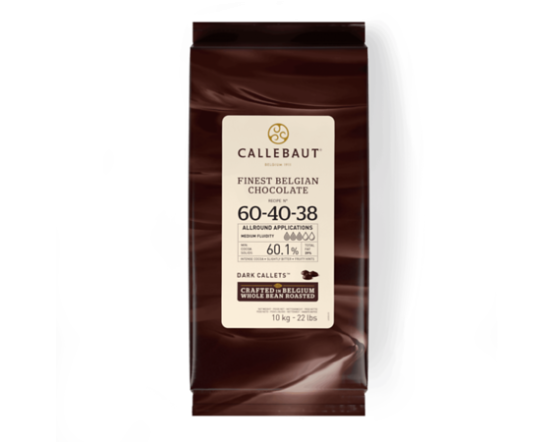 CALLEBAUT 60-40-38, 60,1%, 10 kg