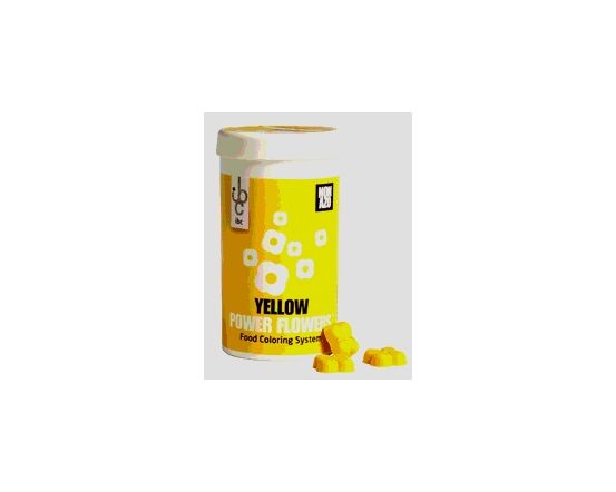 MONA LISA Power Flower Yellow non Azo 50 g