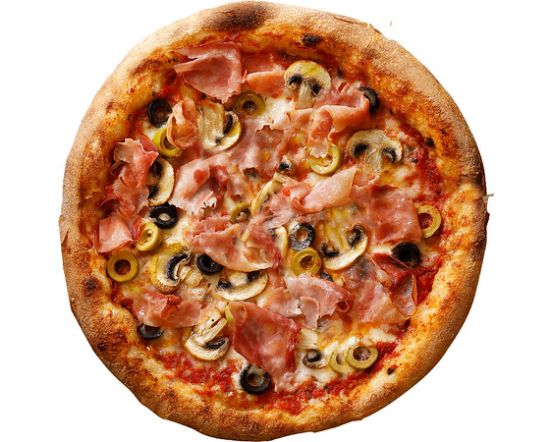 CROCODILLE Pizza Capricciosa Ø30 cm 6x470 g