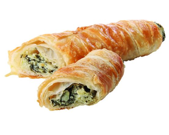 DEH Filotaignarull spinati-fetajuustu-täidisega 100x100 g
