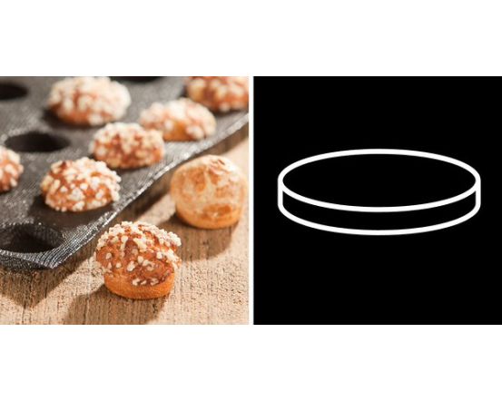 DEMARLE Silform Chouquettes 600x400 mm