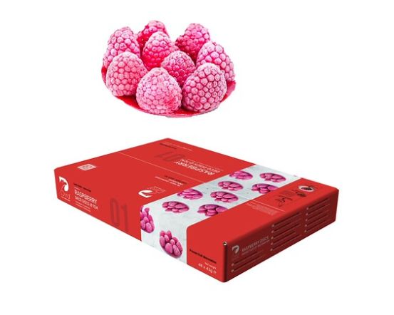 DIRAFROST Raspberry deco disc 7cm 48x43 g