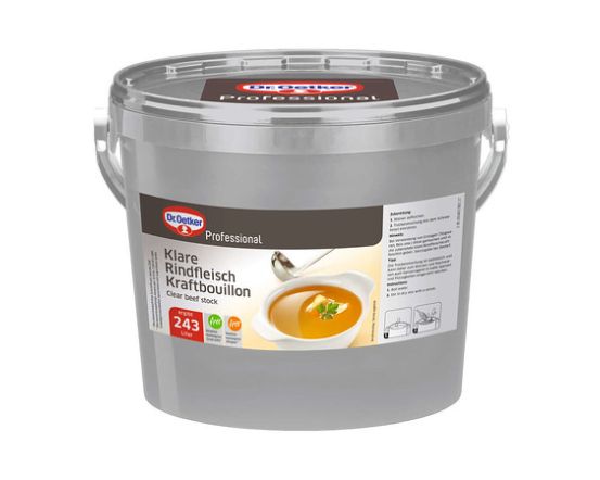 DR. OETKER Veiselihapuljong 6 kg