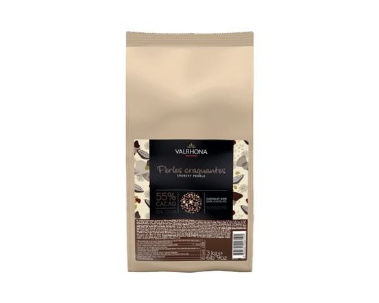 VALRHONA Dark Crunchy Pearls 3 kg