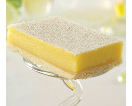 SWEET STREET Luscious Lemon Squares 1,3 kg (16 tk)