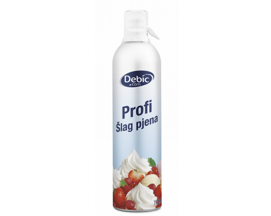 DEBIC Slagpjena 26% 6x700 g