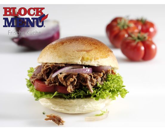 BLOCK FOODS Pulled Beef 5x1 kg