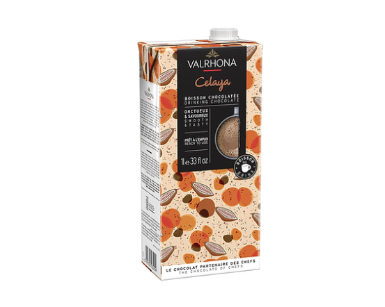 VALRHONA Celaya Hot Chocolate 6x1 l