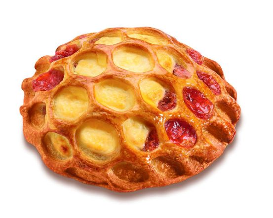 BUTTERBACK Maasika-kohupiimataaler 50x130 g