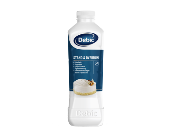 DEBIC Cream Stand & Overrun 35% UHT 6x1 l