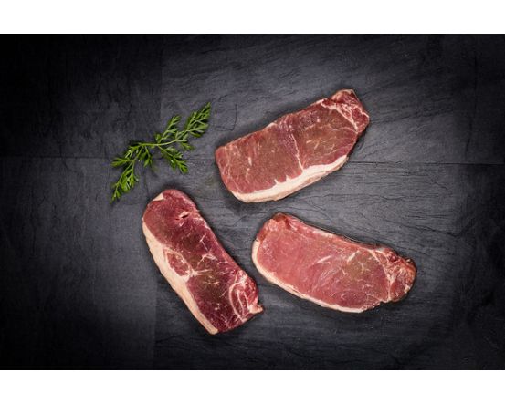 LASCHORI Veise romsteek portsjonina 16x250 g
