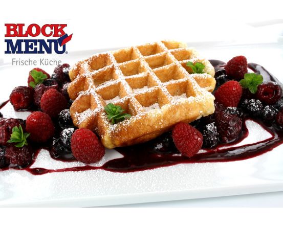 BLOCK FOODS Butter waffles 48x110 g