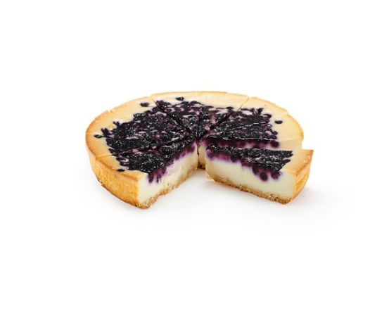PFALZGRAF Mustika-toorjuustutort 1,7 kg (12 tk)