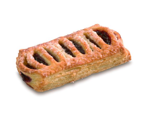 BUTTERBACK Kirsistruudel suhkrudekooriga 50x125 g